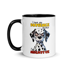 I Have My Patience Tested Mug