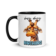 Busy Doing Nothing Mug