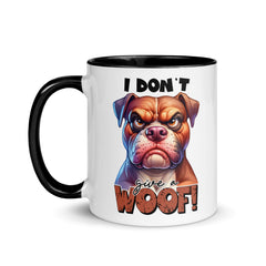 I Don't Give A Woof Mug