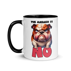 The Answer Is No Mug