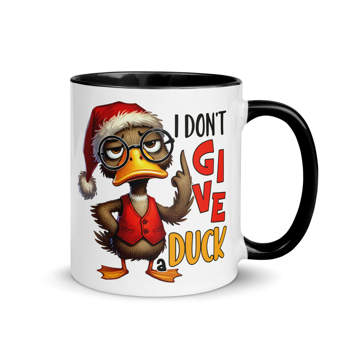 I Don't Give A Duck Mug