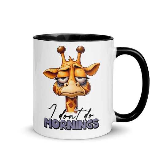 I Don't Do Mornings Mug