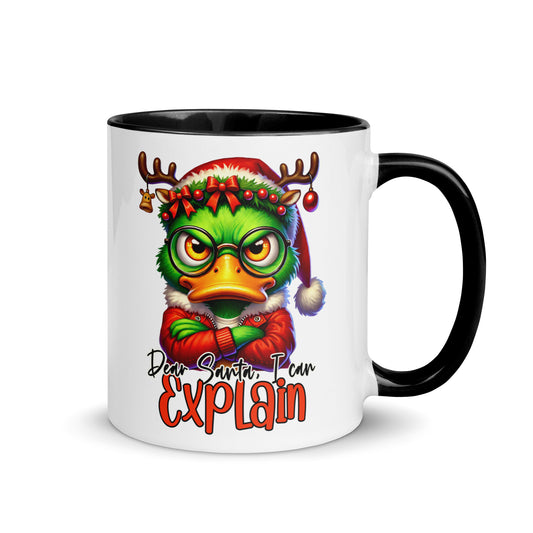 Dear Santa Mug