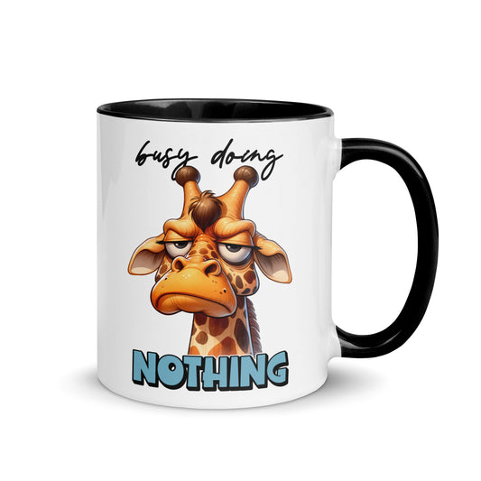 Busy Doing Nothing Mug