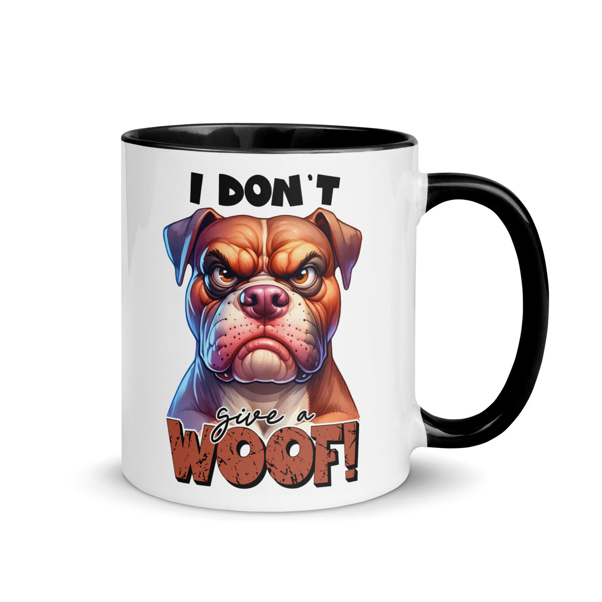 I Don't Give A Woof Mug