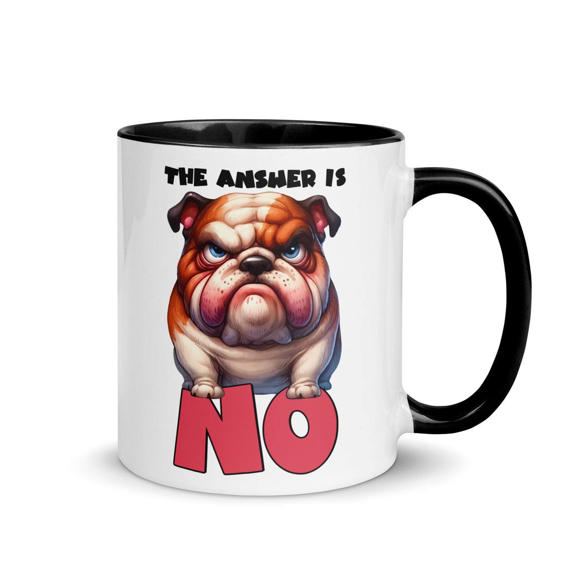 The Answer Is No Mug