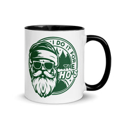 I Do It For The Ho's Mug with Color Inside