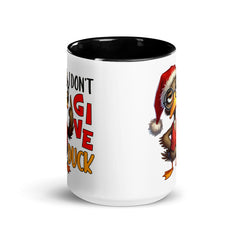 I Don't Give A Duck Mug