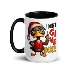 I Don't Give A Duck Mug