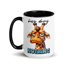 Busy Doing Nothing Mug