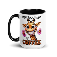 Blood Type is Coffee Mug