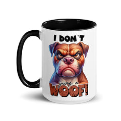 I Don't Give A Woof Mug