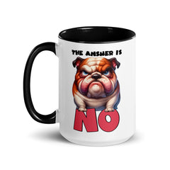 The Answer Is No Mug