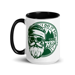 I Do It For The Ho's Mug with Color Inside