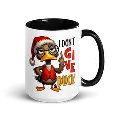 I Don't Give A Duck Mug