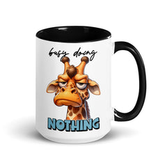 Busy Doing Nothing Mug