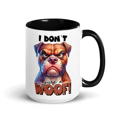 I Don't Give A Woof Mug