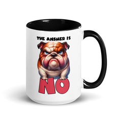 The Answer Is No Mug