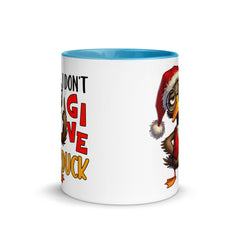 I Don't Give A Duck Mug