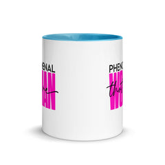 Phenomenal Woman Mug with Color Inside