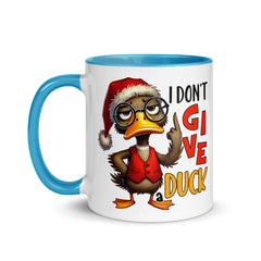 I Don't Give A Duck Mug