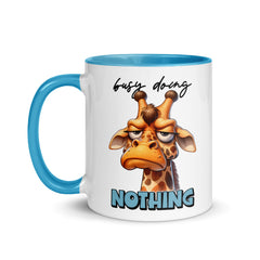 Busy Doing Nothing Mug