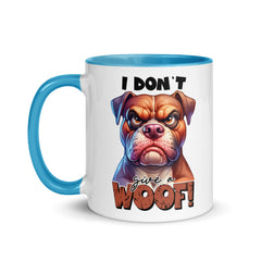 I Don't Give A Woof Mug