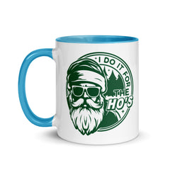 I Do It For The Ho's Mug with Color Inside