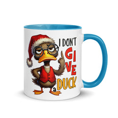 I Don't Give A Duck Mug