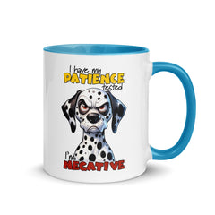 I Have My Patience Tested Mug