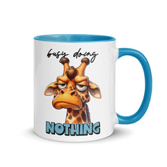 Busy Doing Nothing Mug