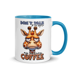 Don't Talk to Me Before My Morning Coffee Mug