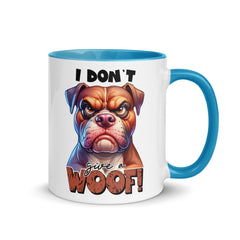 I Don't Give A Woof Mug