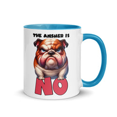 The Answer Is No Mug