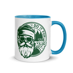 I Do It For The Ho's Mug with Color Inside