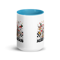 Merry Woofmas Mug with Color Inside