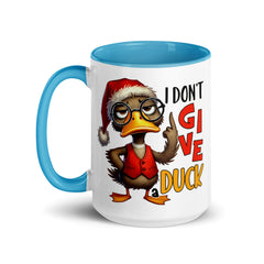 I Don't Give A Duck Mug