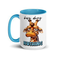 Busy Doing Nothing Mug