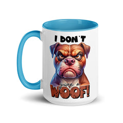 I Don't Give A Woof Mug