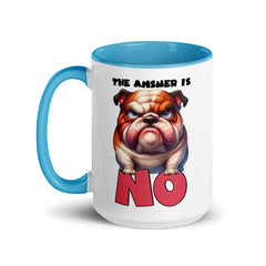 The Answer Is No Mug