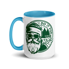 I Do It For The Ho's Mug with Color Inside