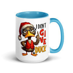 I Don't Give A Duck Mug