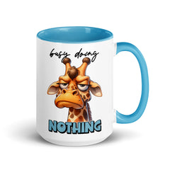 Busy Doing Nothing Mug