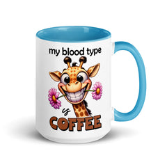 Blood Type is Coffee Mug