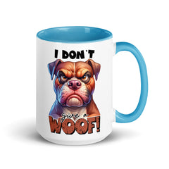 I Don't Give A Woof Mug