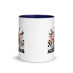 Merry Woofmas Mug with Color Inside