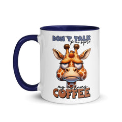 Don't Talk to Me Before My Morning Coffee Mug