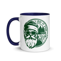 I Do It For The Ho's Mug with Color Inside