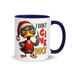 I Don't Give A Duck Mug