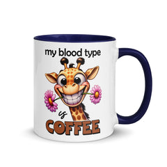 Blood Type is Coffee Mug